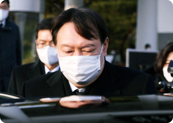  윤석열 지지율 하락, 국민의힘 후보 다 합쳐도 6% 지지율에 충격