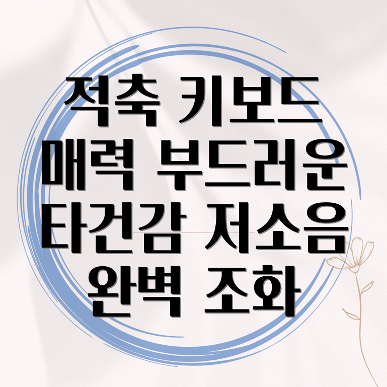 적축 키보드