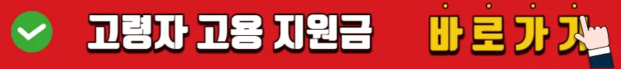 고령자 고용지원금 바로가기