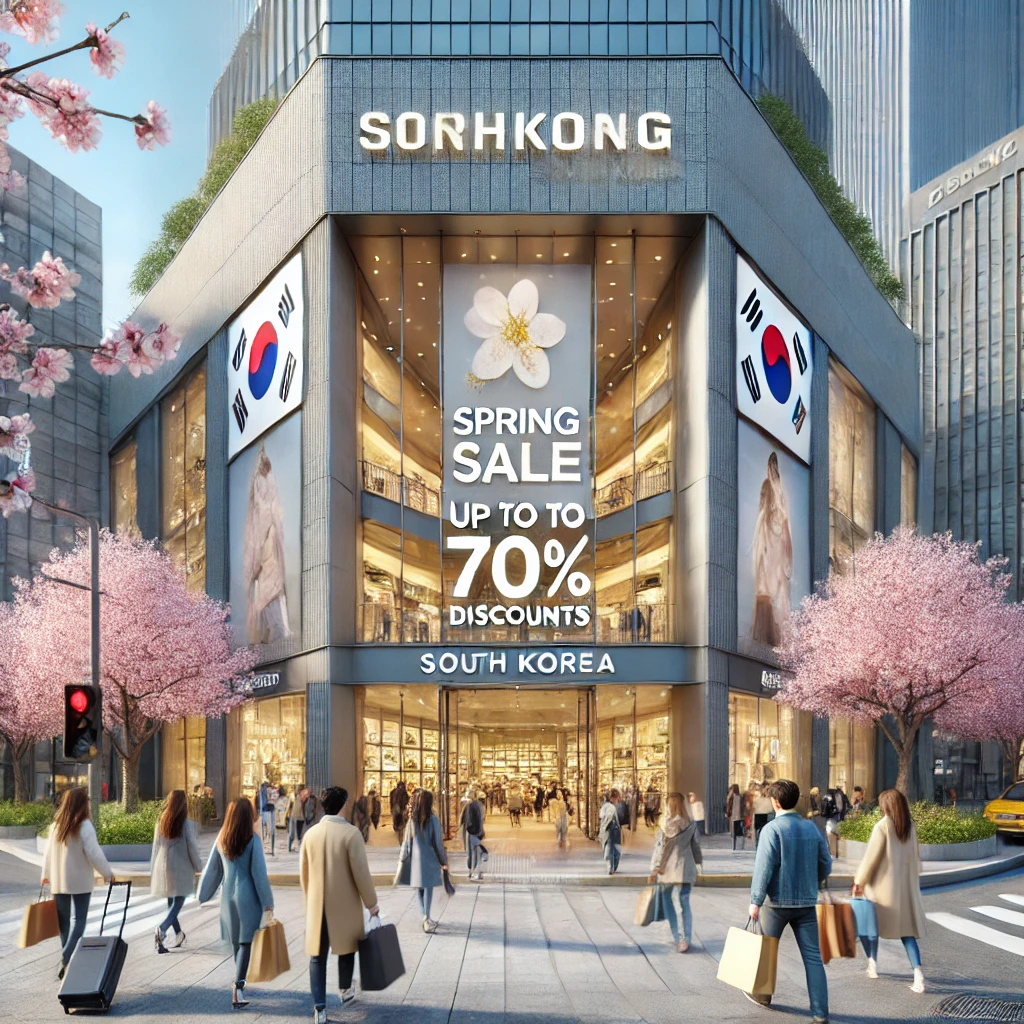 백화점 봄 정기세일 2025 총정리! 놓치면 후회하는 할인 찬스
