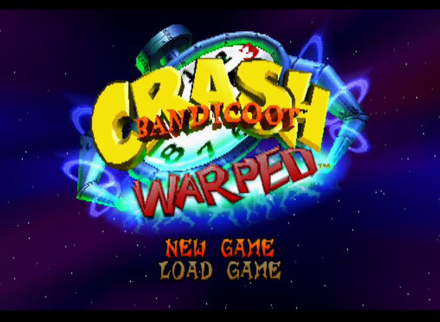  Sony - 크래쉬 밴디쿳 3 워프드 북미판 Crash Bandicoot 3 Warped USA (플레이 스테이션 - PS - iso 다운로드)