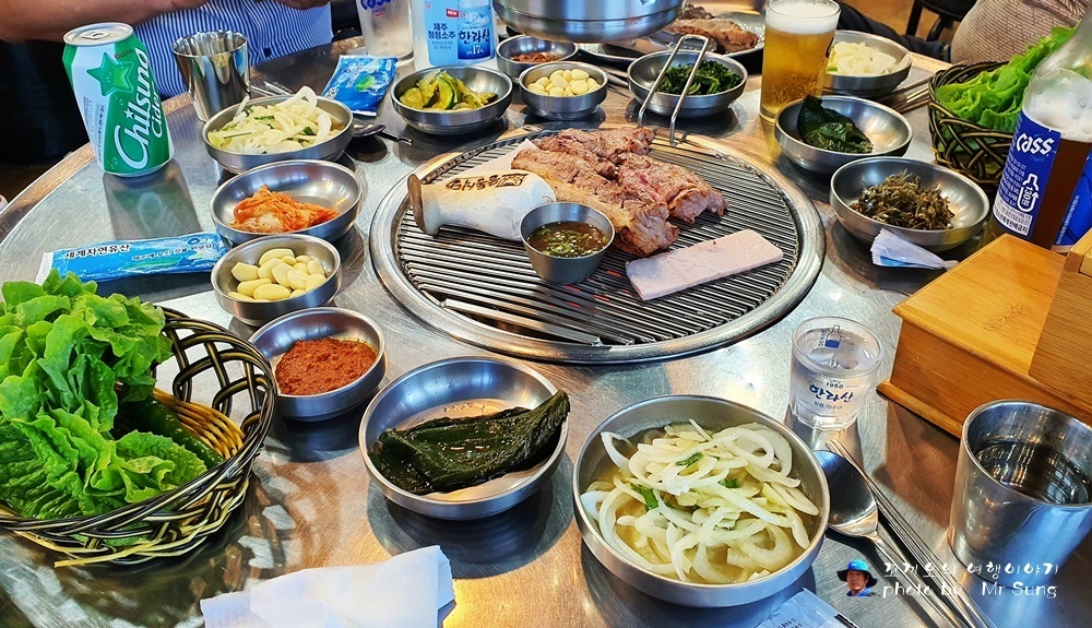 제주돼지연탄구이 이미지