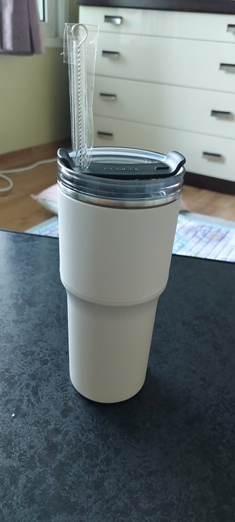 세척솔 포함 텀블러