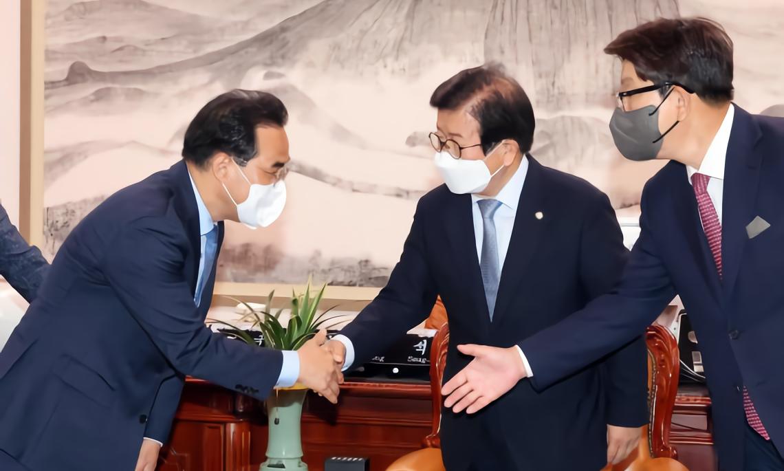  5월29일 여야 손실보존금 합의, 오후 7시30분 추경안 처리 확정