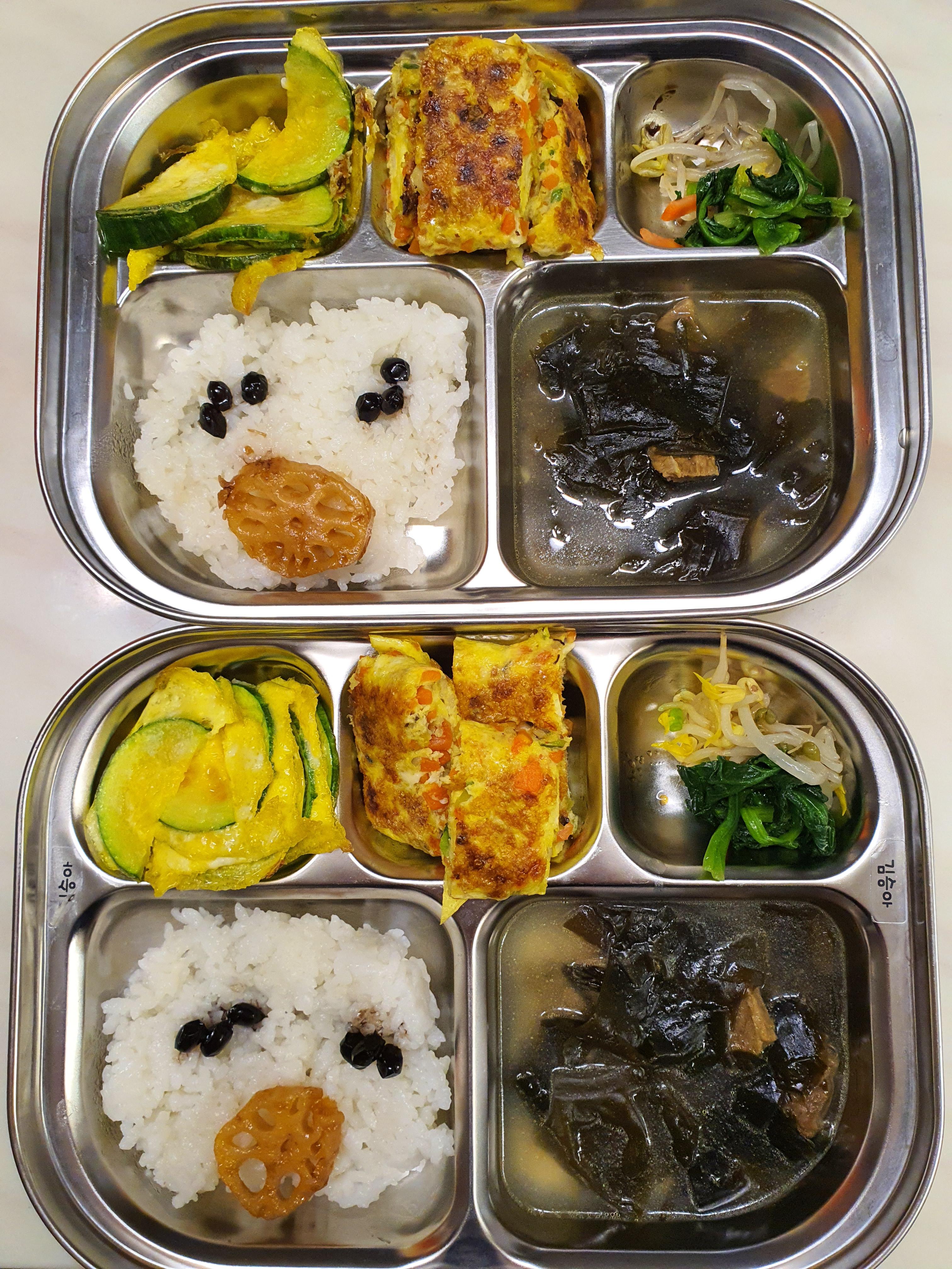  건강식단 | 22.03 5주 | 양질의 영양공급을 위한 아이들 저녁메뉴