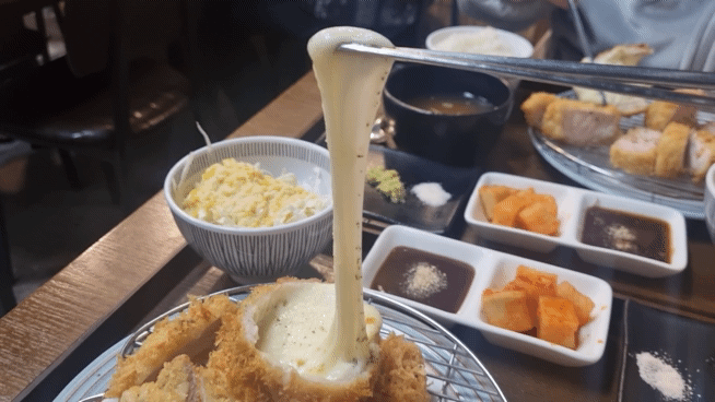  천안 숨은맛집 두정동 카츠혼또 모듬돈가스