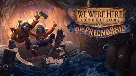  [스팀] We Were Here Expeditions: The FriendShip(10월 13일까지) -협동 퍼즐게임
