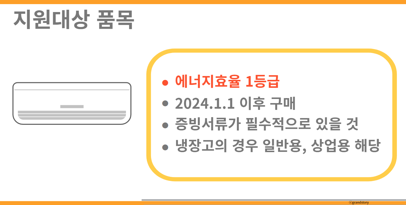 한전고효율기기지원사업