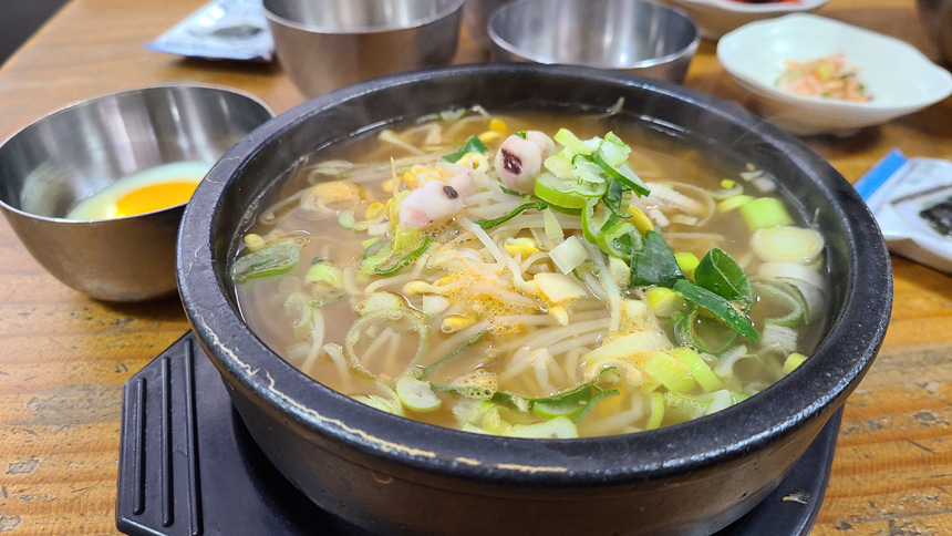  전주 콩나물국밥 맛집 대통령도 먹고간 왱이 콩나물국밥