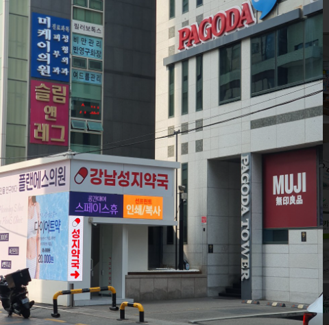 강남 강남성지약국