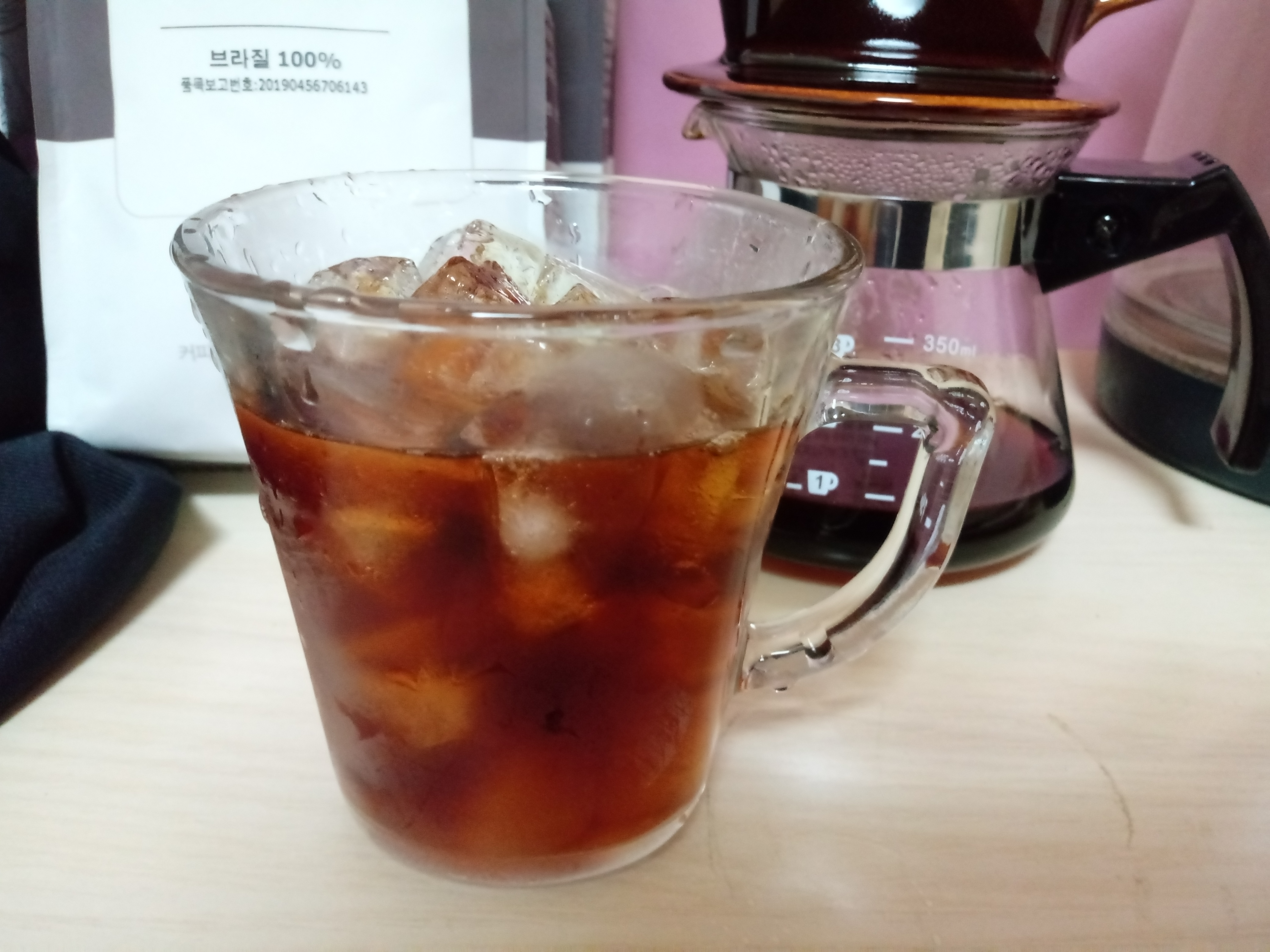  [내돈내산] 미니 홈카페(원두 : 브라질 세하도) + 커클랜드 감자칩