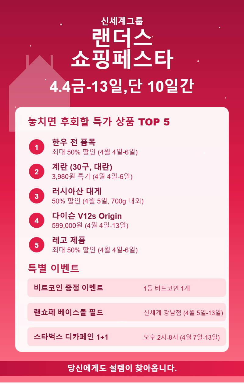 이마트 랜더스 쇼핑페스타 관련 이미지