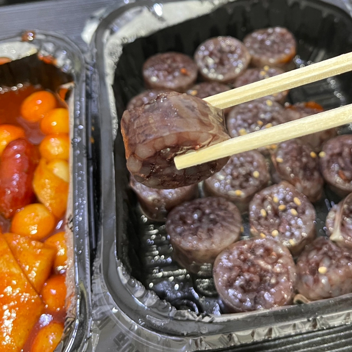 떡참메뉴 떡치순대