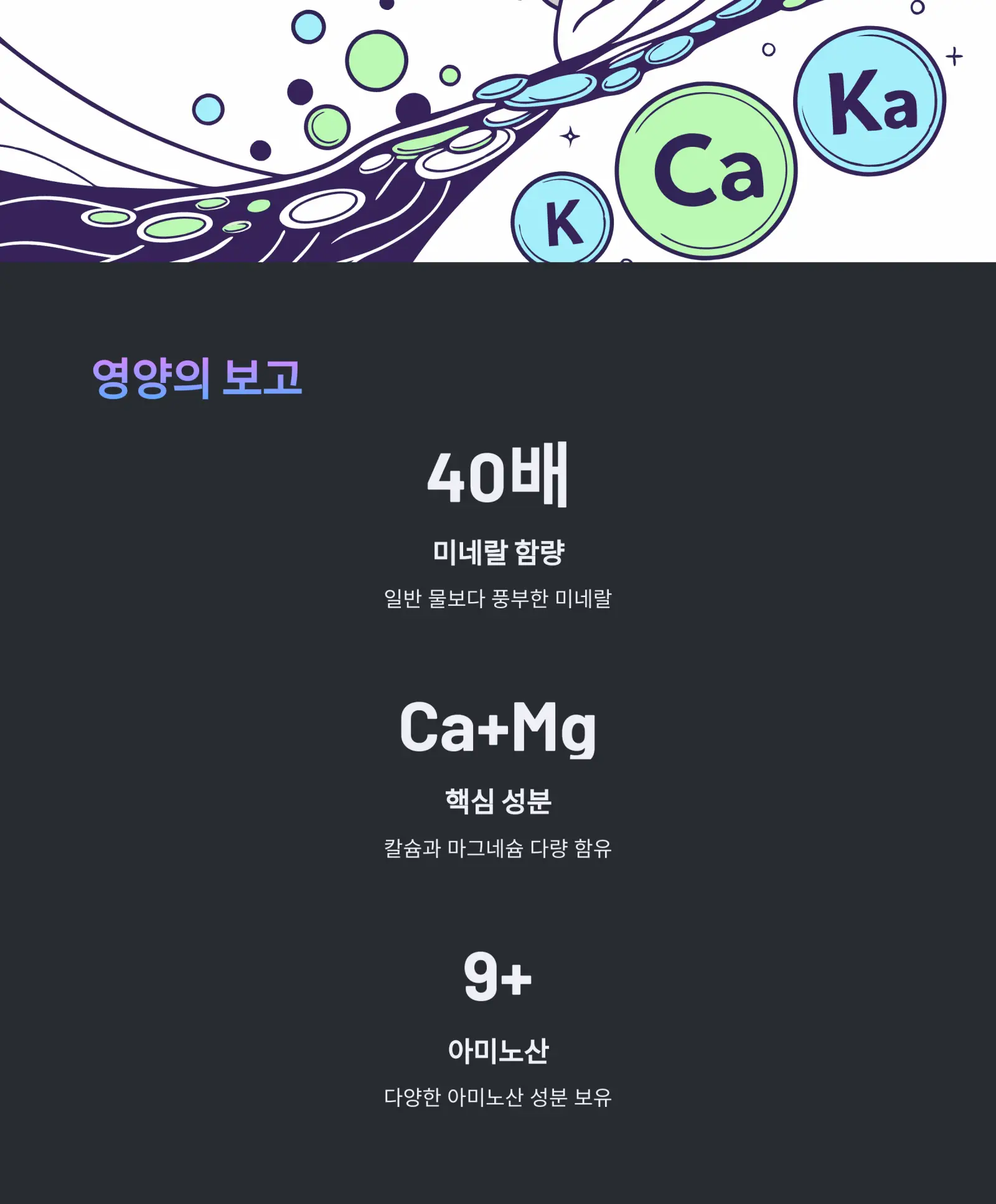 봄의 선물 고로쇠물