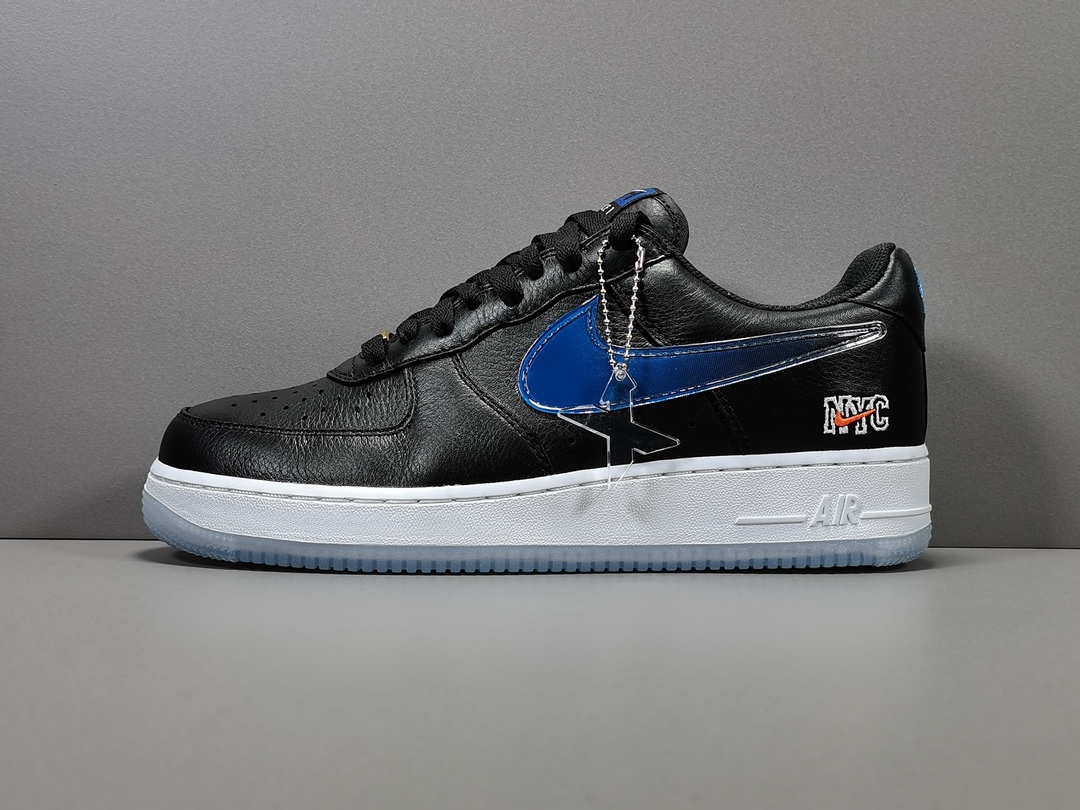 [NIKE x KITH] 나이키 X 키스 에어포스1 로우 블랙 CZ7928-001