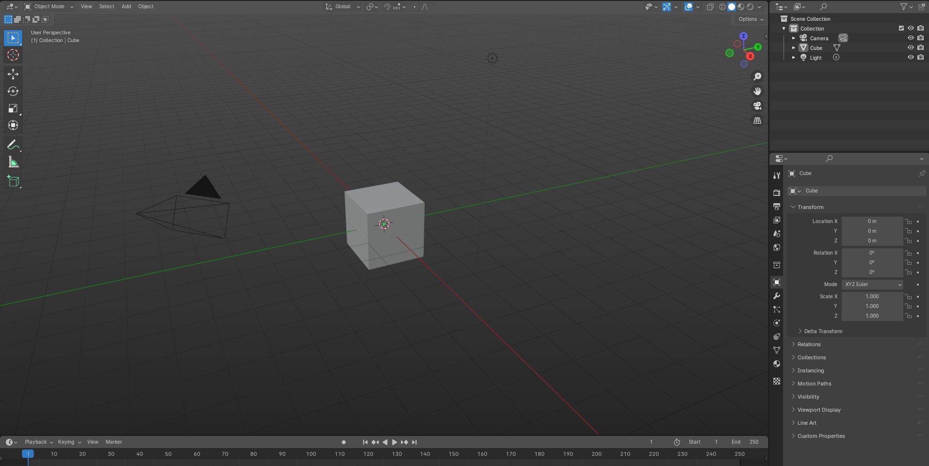 Theme - Minimal Dark