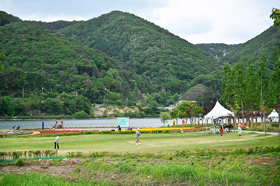 화천 거례리 산천어파크골프장 (산천어파크골프장, 거례리파크골프장, 거례리수목공원 파크골프장) 강원도 화천군 하남면 거례리 473-3번지