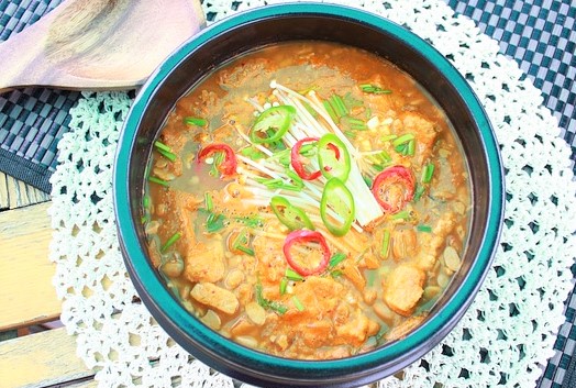 청국장찌개
