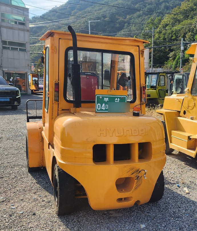 현대지게차 이미지