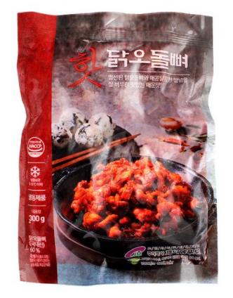  [제이엠푸드] 핫 닭오돌뼈300g - 서일식자재