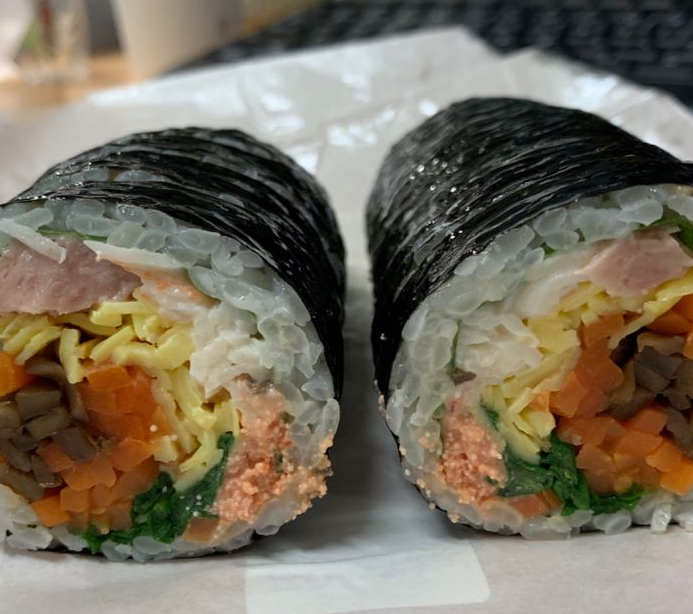 영미김밥집 대표메뉴