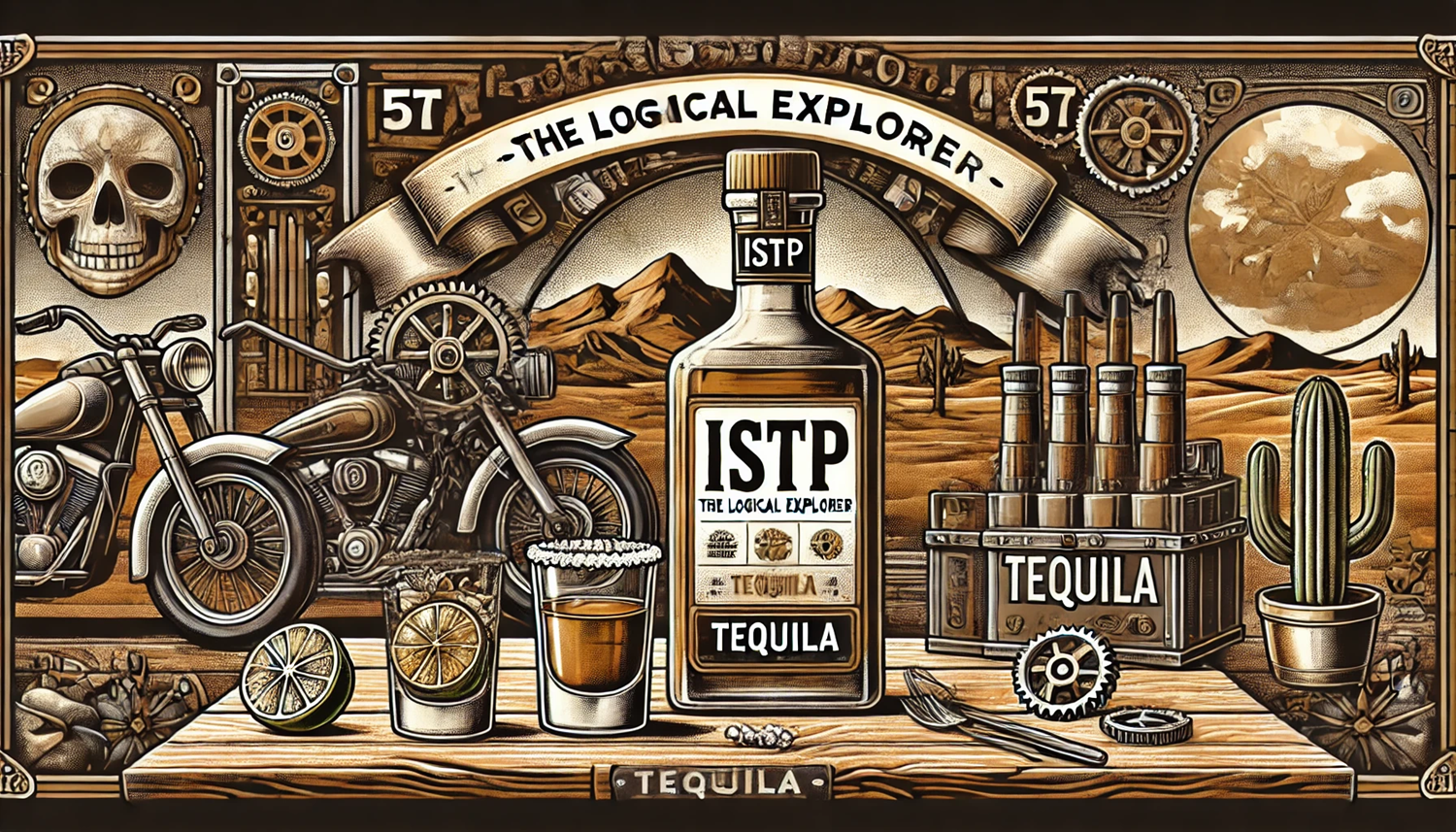 ISTP – 냉철한 실험가, 테킬라