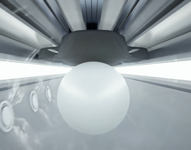  시속 1,200km 꿈의 '버진 하이퍼루프...세계 두바이 엑스포에 실물 크기로 선보인다  VIDEO: Virgin Hyperloop to unveil its cargo pod at Expo 2020 pavilion