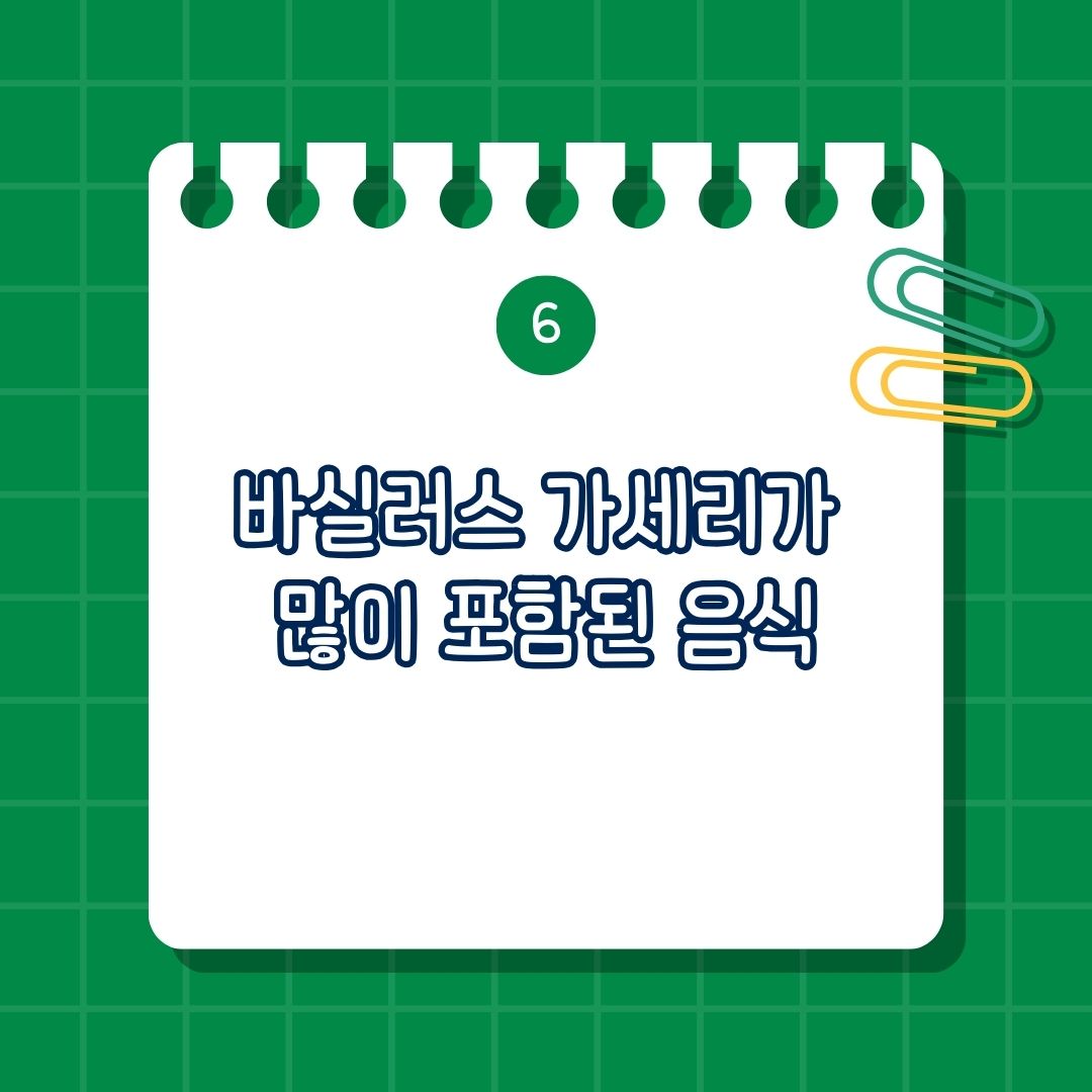 바실러스 가세리(Bacillus gasseri) 많이 포함된 음식, 발효 식품, 건강기능식품