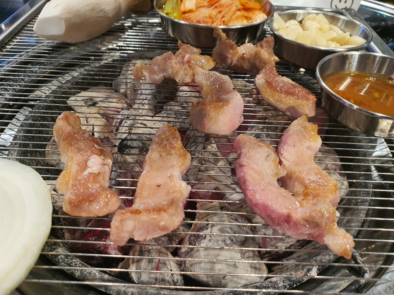 꼬들목살