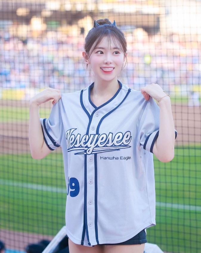 김나연_치어리더