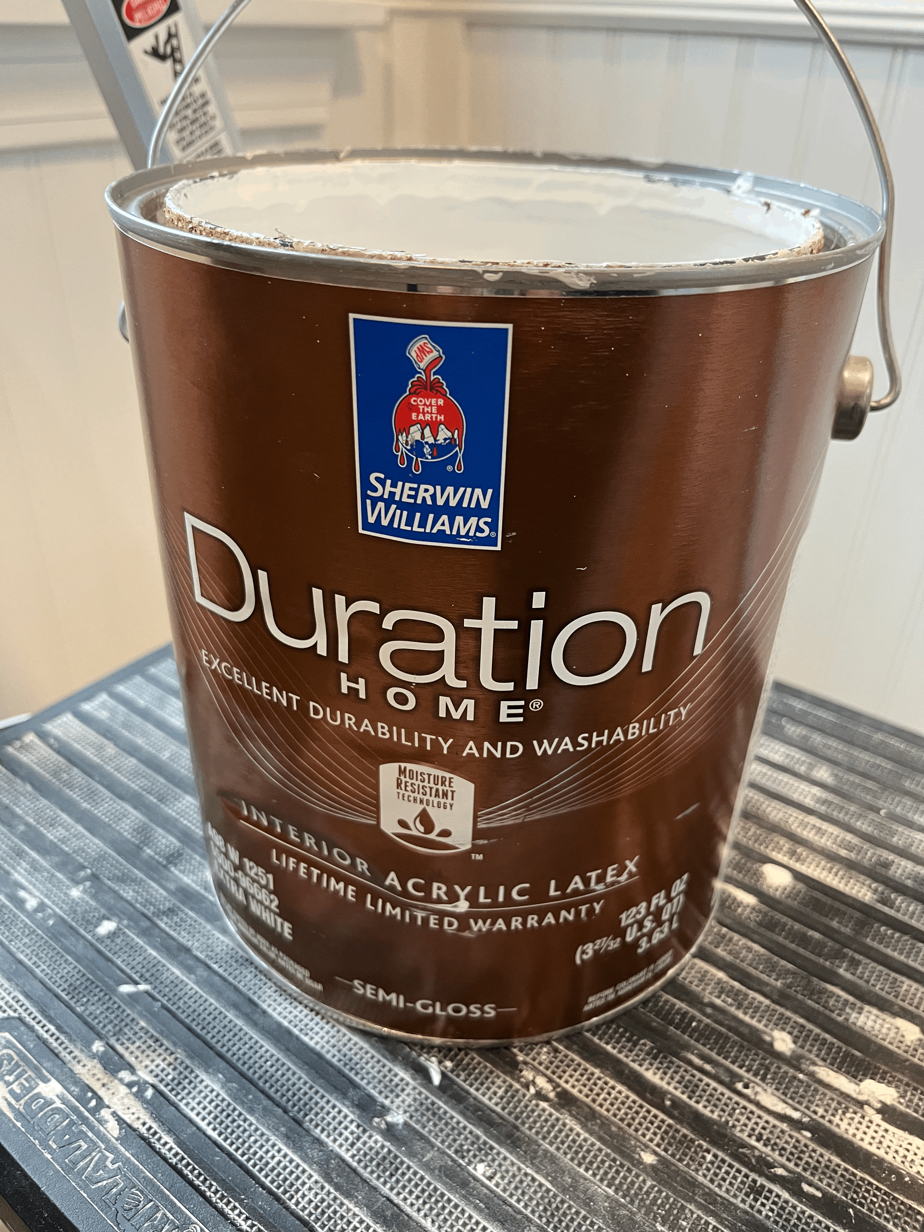 sherwin williams duration paint