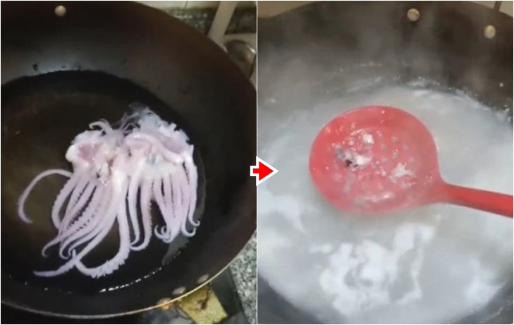 중국 가짜 음식