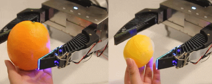 MIT CSAIL develops robotic gripper that can feel what it grabs