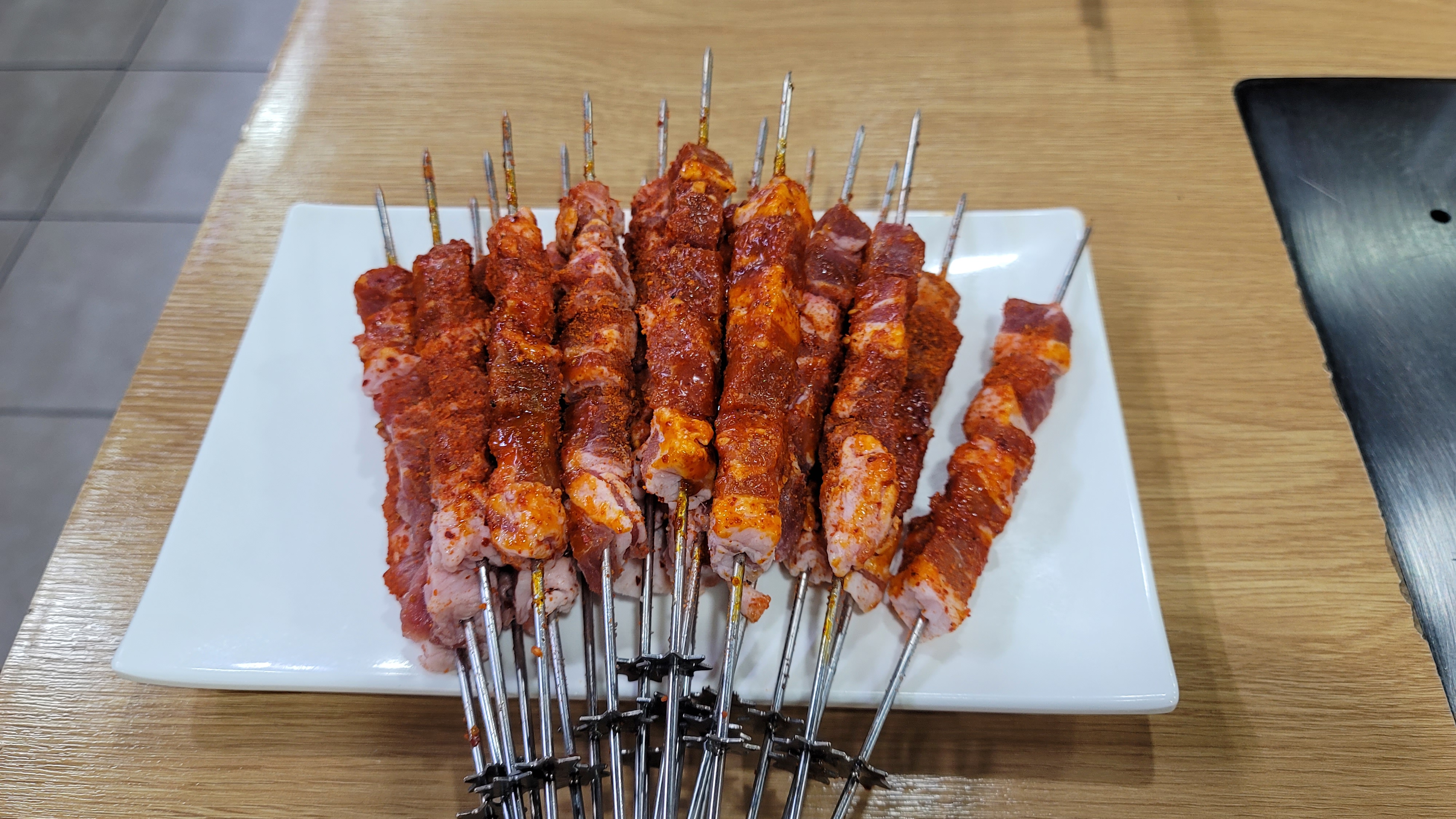 발해양꼬치 이미지