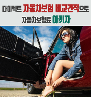  처음부터 제대로 비교하는 첫차보험료