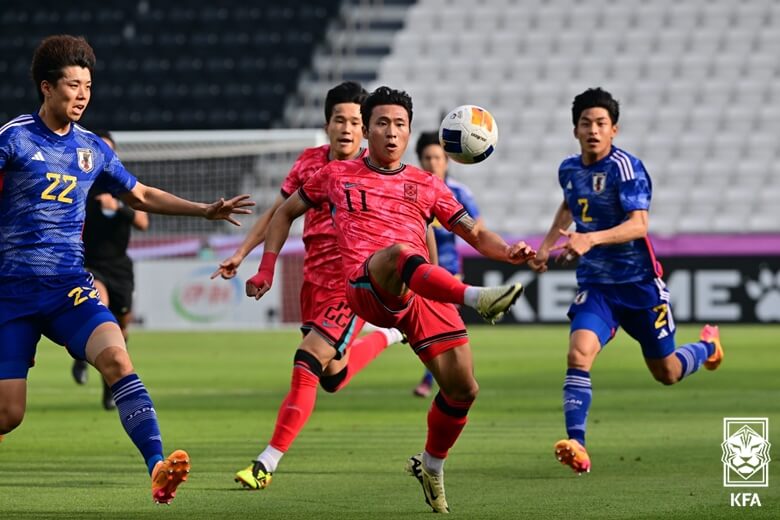 u23 아시안컵 한국 축구 조별리그 3경기 하이라이트 영상