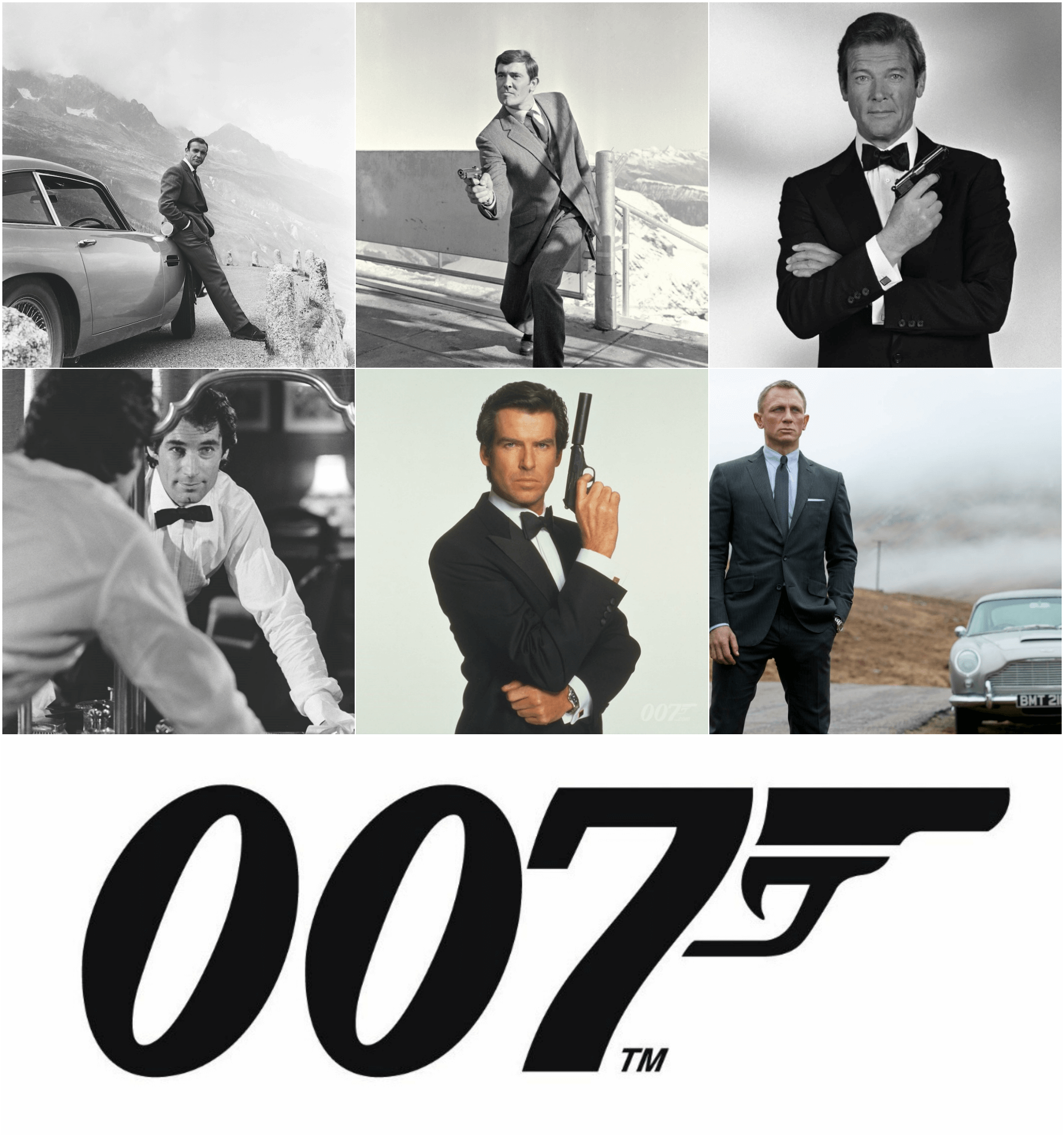 순서 007 시리즈 007시리즈 순서