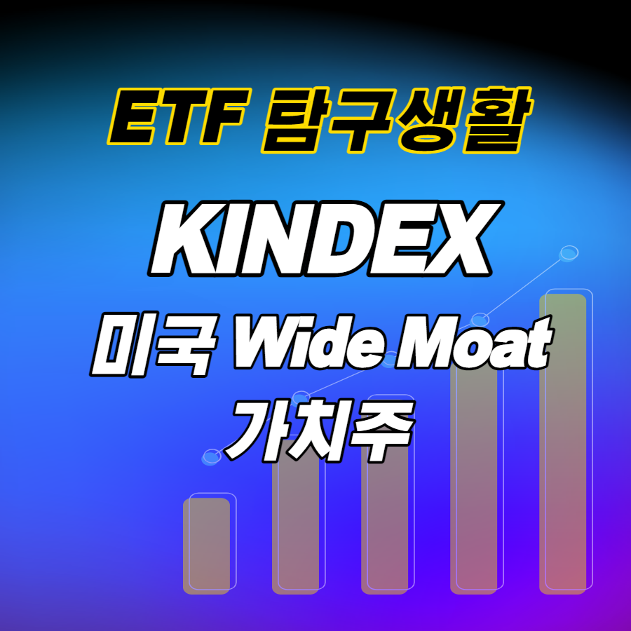  ETF탐구생활 / KINDEX 미국WideMoat가치주, 핥아보기