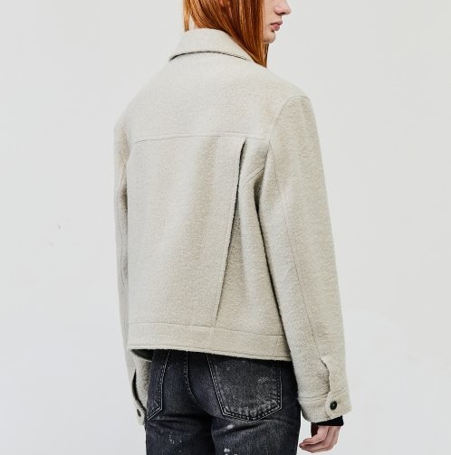 [김범] 울 트러커 자켓 / 3