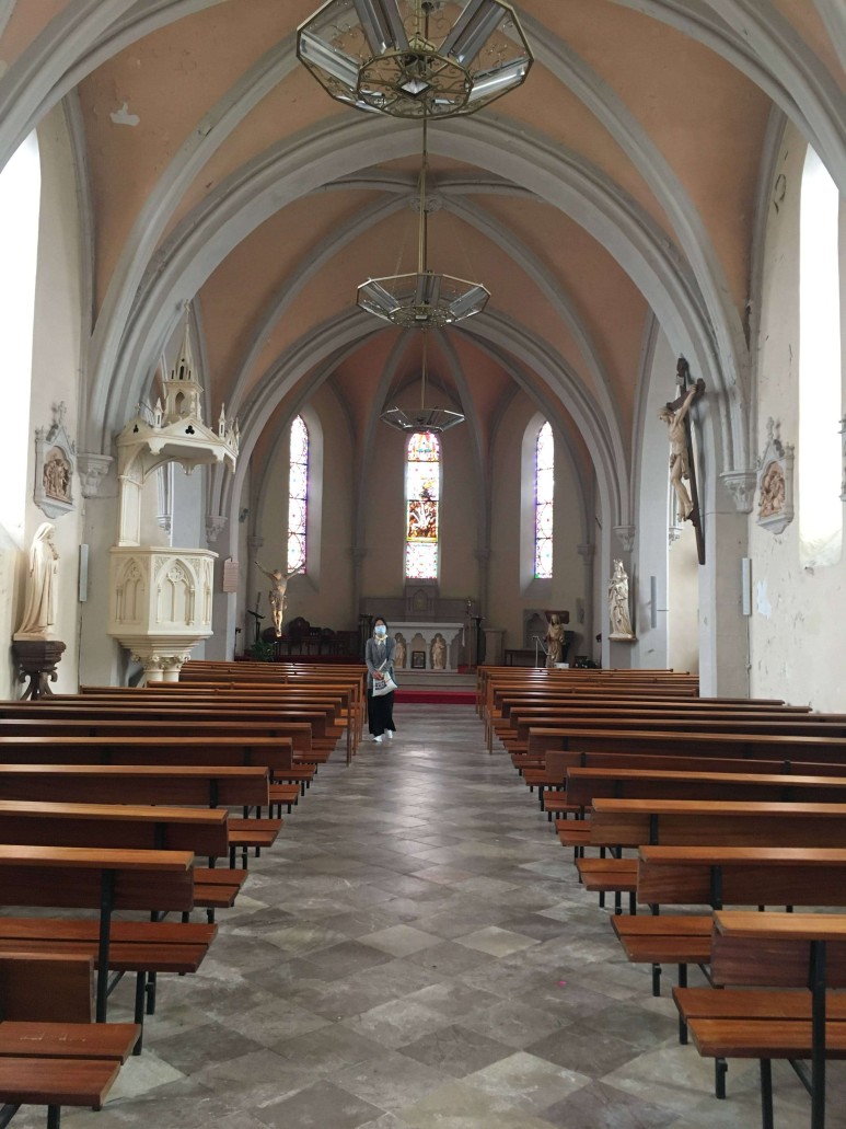 (프랑스 시골의 대성당) (오드 프랑스) Église Saint-Maxime d'Escalle and Église Saint-Jean-Baptiste d'Audresselles 16