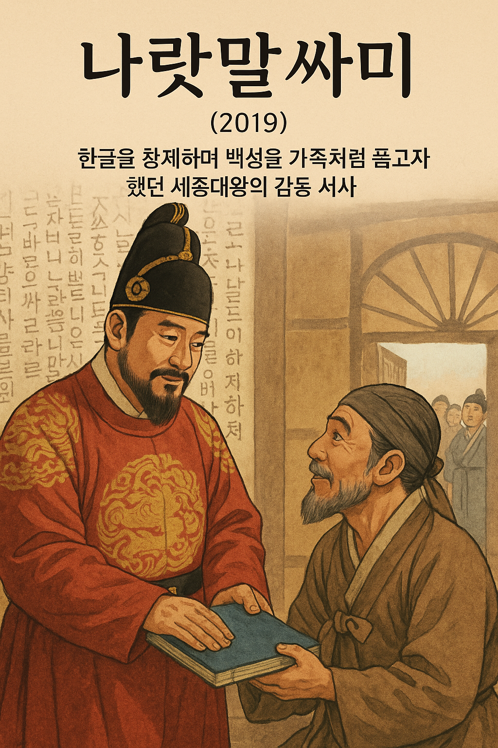 나랏말 싸미 한글 창제 세종대왕