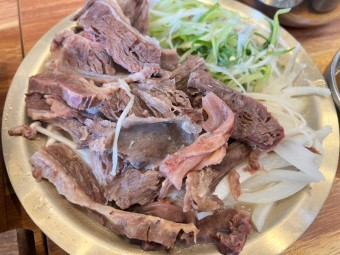 한우 설렁탕