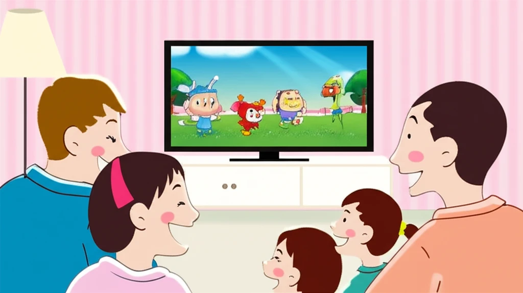 가성비 끝판왕! 와이드뷰 HDTV 안
