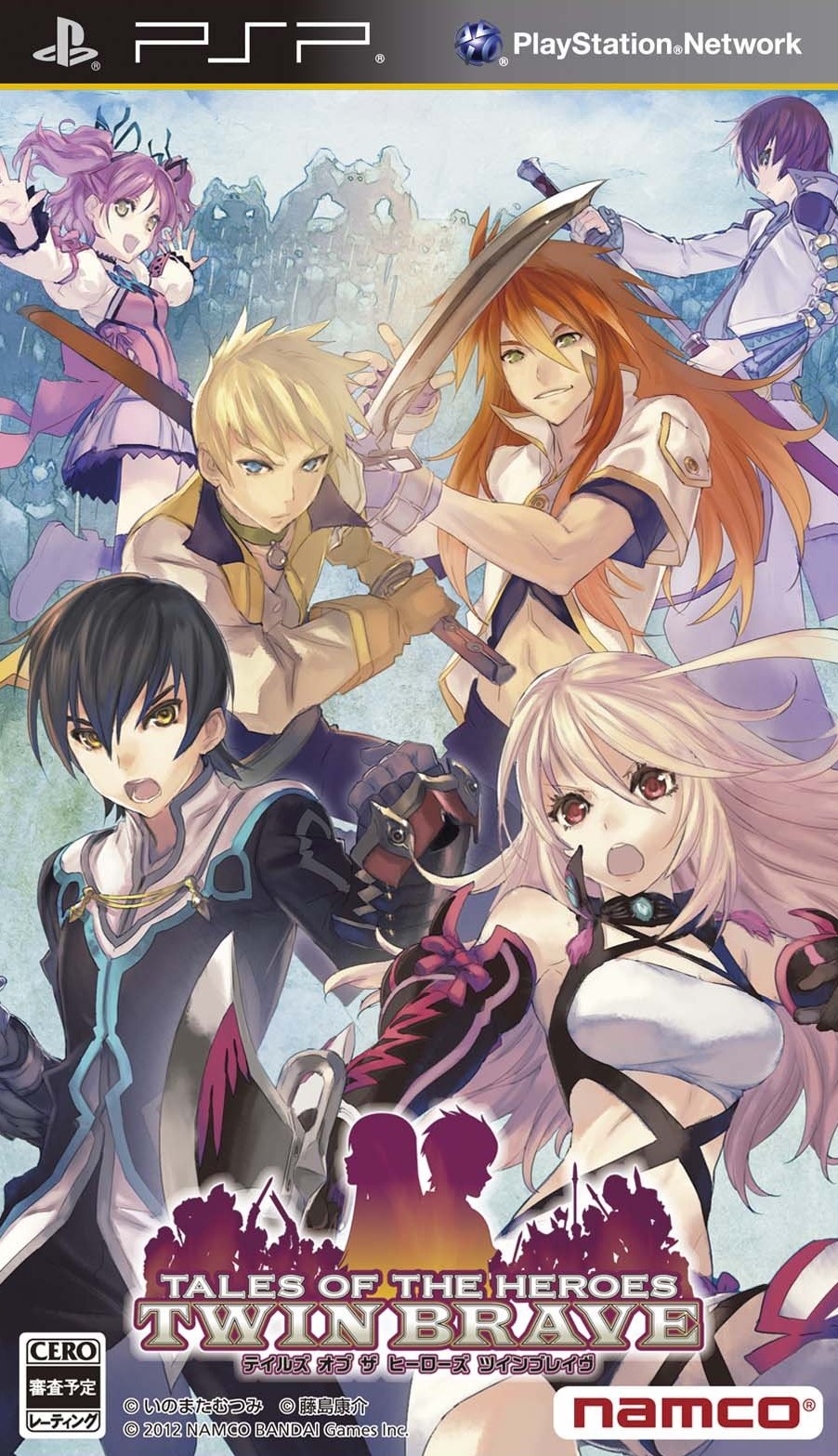 테일즈 오브 더 히어로즈 트윈 브레이브 - 플레이 스테이션 포터블 (PSP) 영문패치 롬파일 (ISOs) 다운
