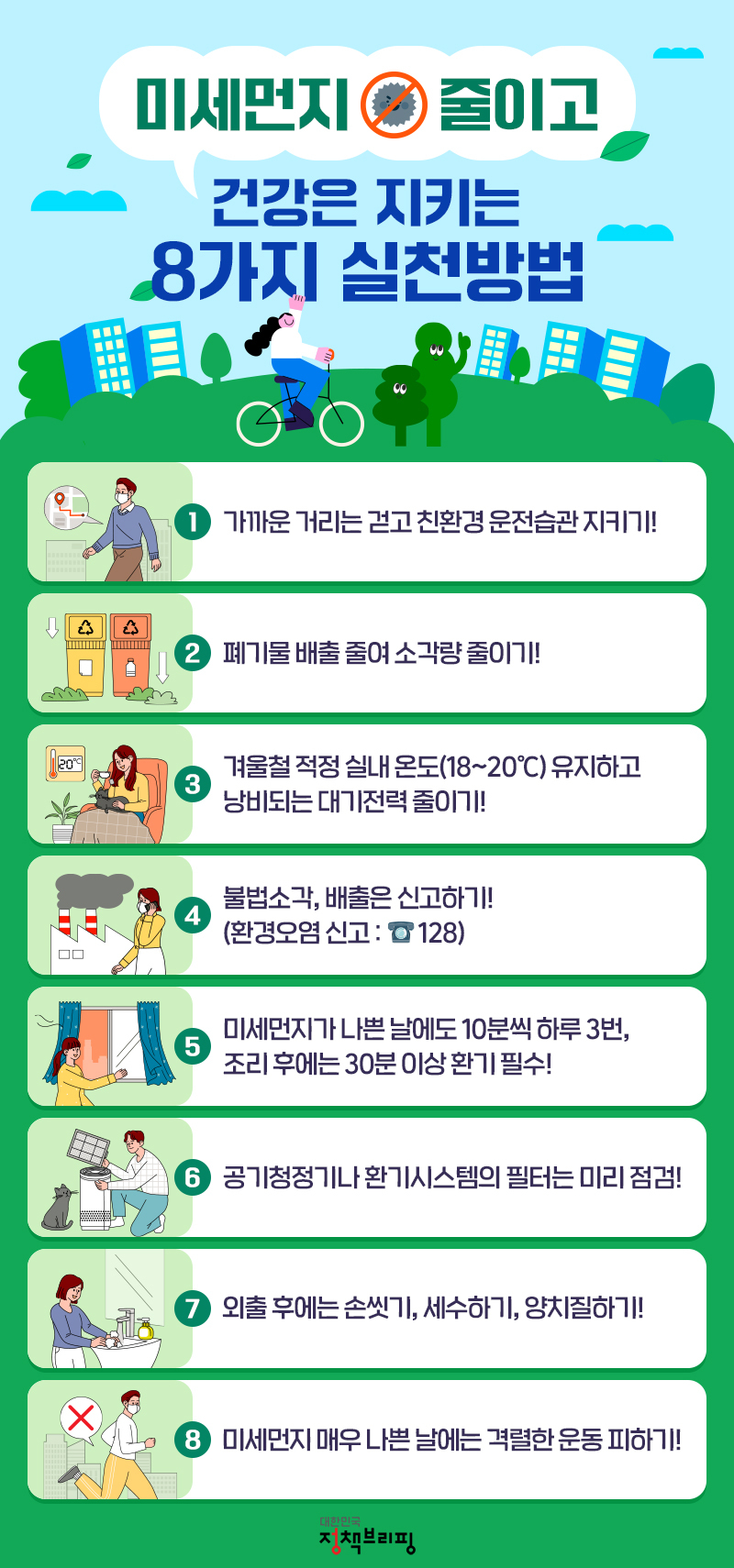 황사 미세먼지