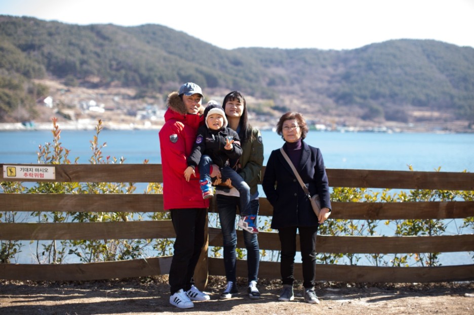  가족과 함께한 창원 마산해양드라마세트장