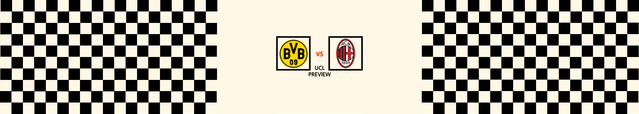 도르트문트 VS AC밀란 UCL 프리뷰