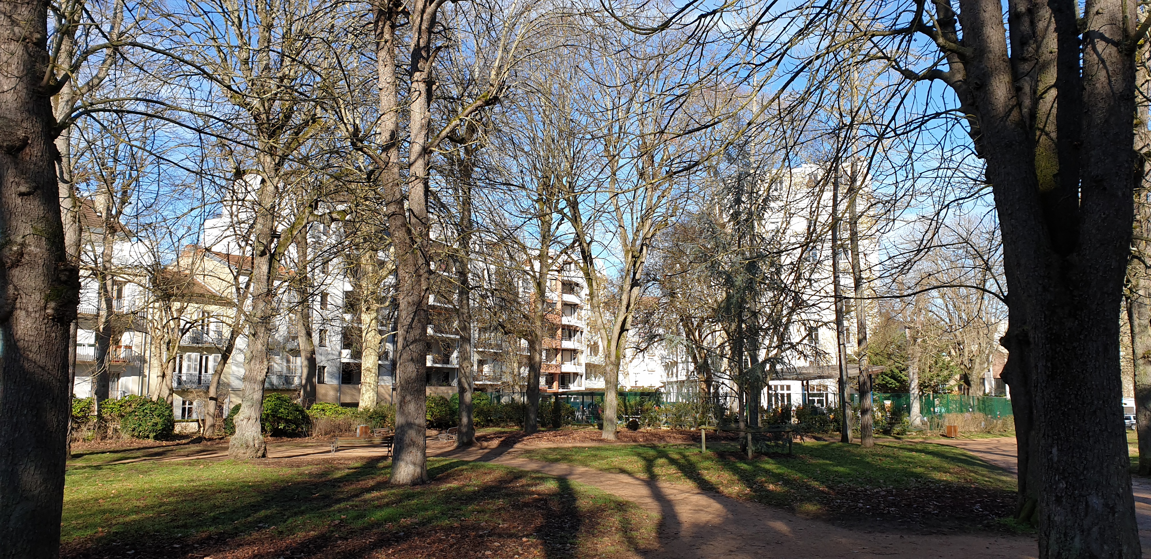 parc des Célestins