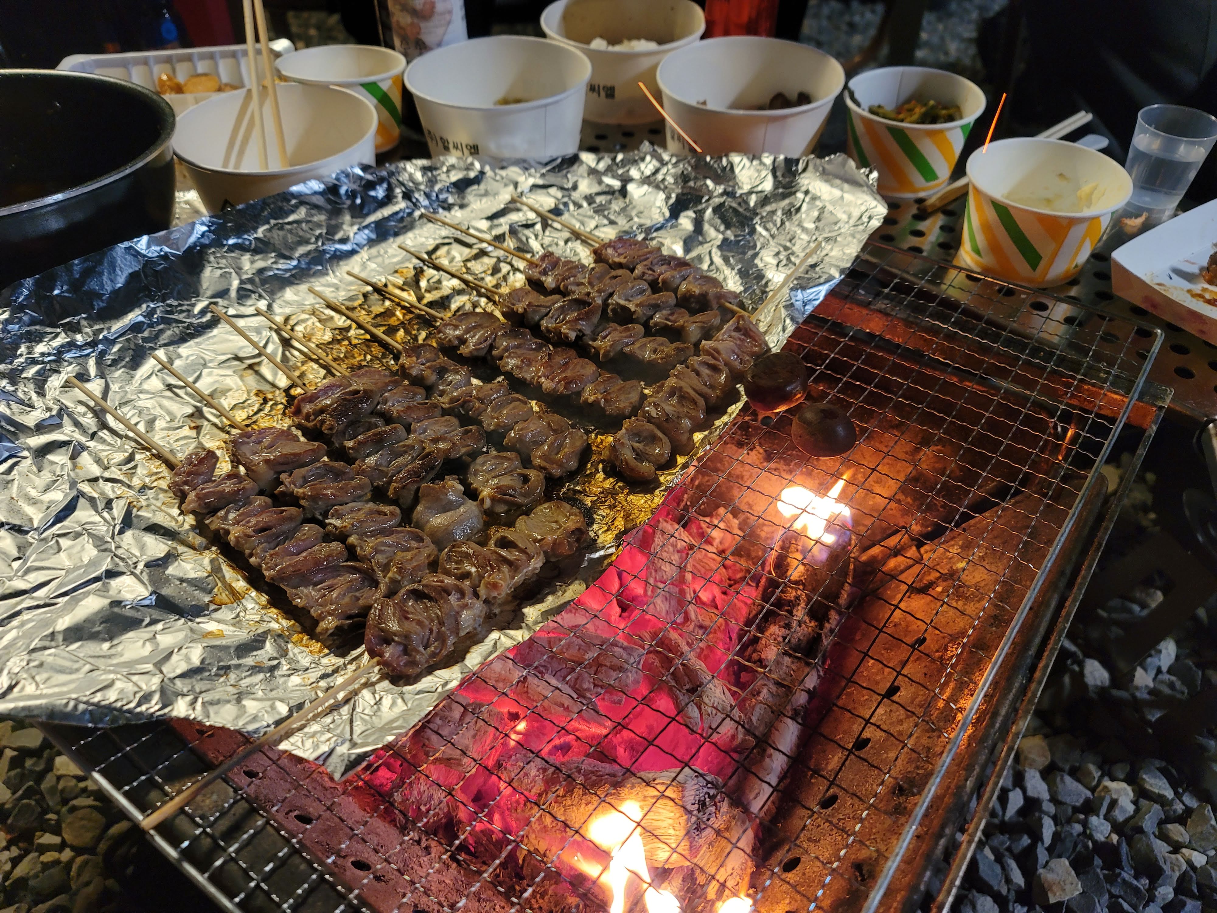 캠핑음식