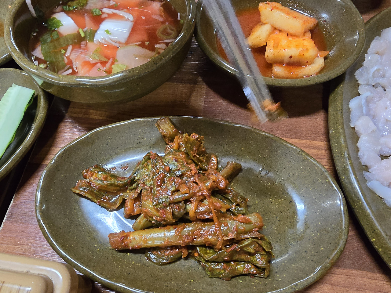 성미 가든 밑 반찬